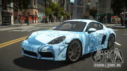 Porsche 718 Lackru S4 para GTA 4