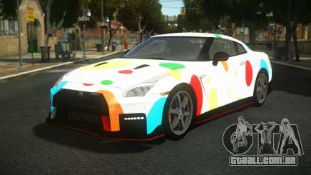 Nissan GT-R Vujarey S2 para GTA 4