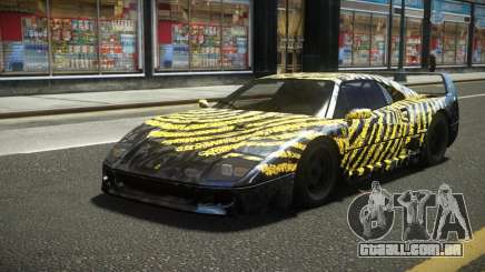 Ferrari F40 Thikorey S2 para GTA 4