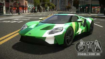 Ford GT Cluharo S7 para GTA 4