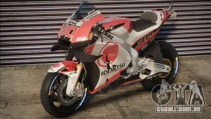 [2019] HONDA RC213V LCR IDEMITSU para GTA San Andreas