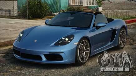 2016 Porsche 718 Boxster S para GTA San Andreas