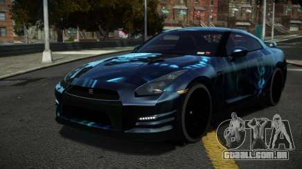 Nissan GT-R Naemi S4 para GTA 4