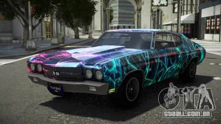 Chevrolet Chevelle Varizone S9 para GTA 4