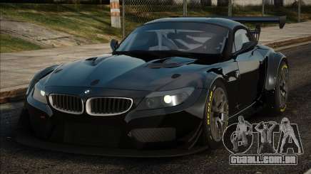 2010 BMW Z4 GT3 (E89) para GTA San Andreas