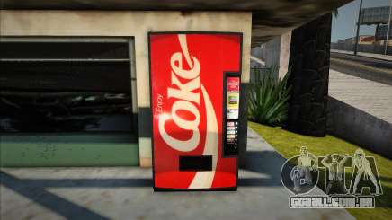 Coca Cola 90s para GTA San Andreas