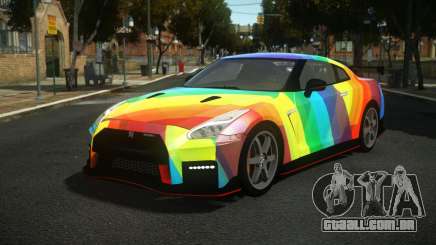 Nissan GT-R Vujarey S10 para GTA 4