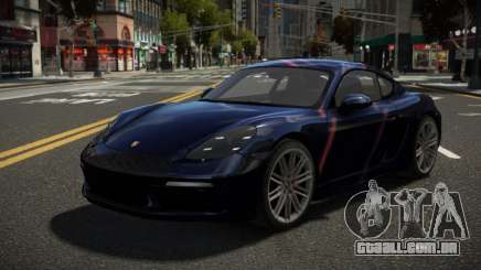 Porsche 718 Lackru S11 para GTA 4