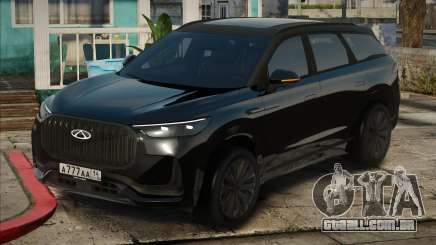 Chery Tiggo 9 Black para GTA San Andreas