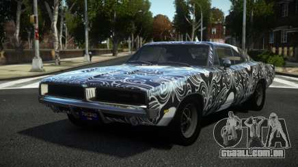 Dodge Charger Laksiyum S8 para GTA 4