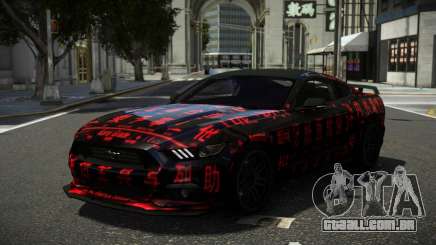 Ford Mustang Espetro S7 para GTA 4