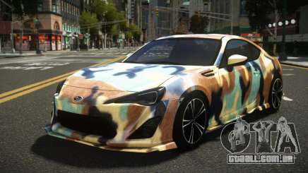 Subaru BRZ Tokillay S7 para GTA 4