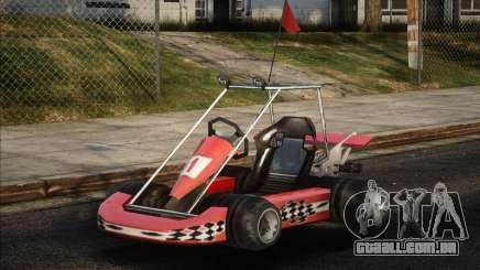 DRIV3R Go-Kart para GTA San Andreas