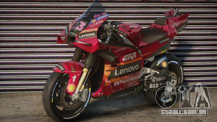 DUCATI Lenovo Team para GTA San Andreas