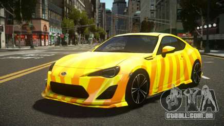 Subaru BRZ Tokillay S11 para GTA 4