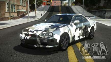 Nissan Skyline R34 Tufusa S12 para GTA 4