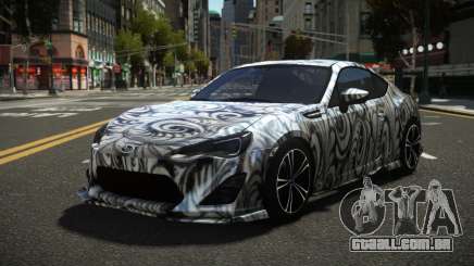 Subaru BRZ Tokillay S8 para GTA 4