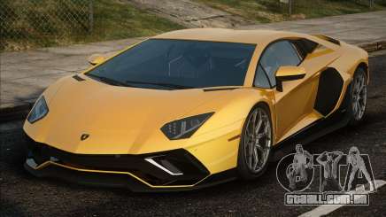 2021 Lamborghini Aventador Ultimae LP 780-4 Love para GTA San Andreas