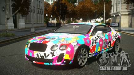 Bentley Continental Sefrula S5 para GTA 4