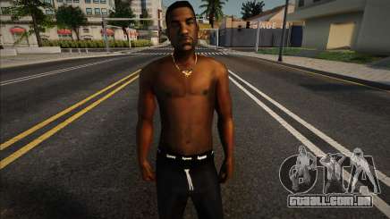 Gizzy com um torso nu para GTA San Andreas