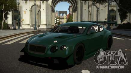 Bentley Continental Fasheel para GTA 4