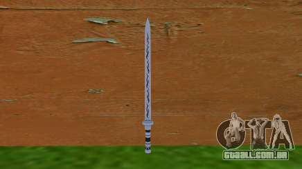 Katana Blade from Fortnite para GTA Vice City