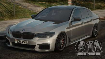 BMW G30 2018 para GTA San Andreas