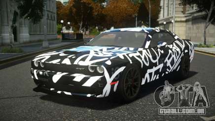 Dodge Challenger Nequrato S3 para GTA 4