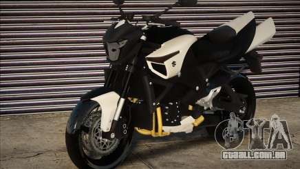 Suzuki B-King 1340cc V1 para GTA San Andreas