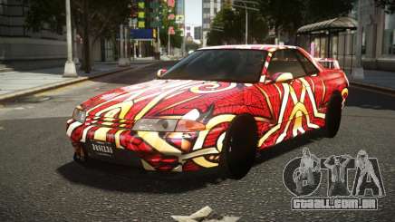 Nissan Skyline R32 Faskbo S14 para GTA 4