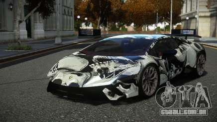 Lamborghini Huracan Takoshi S5 para GTA 4