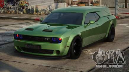 Carro funerário Dodge Challenger SRT para GTA San Andreas