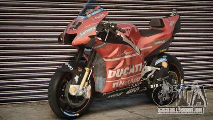 [MotoGP 2019] DUCATI DESMOSEDICI TEAM MOTOGP V1 para GTA San Andreas