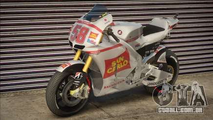 [MotoGP 2011] HONDA RC212V SAN CARLO para GTA San Andreas