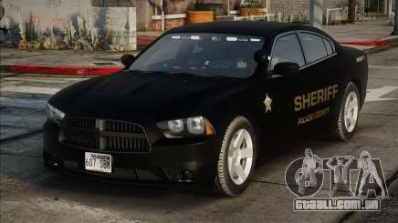 Arkansas State Pulaski County Sheriff Dodge Char para GTA San Andreas