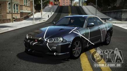 Nissan Skyline R34 Tufusa S11 para GTA 4