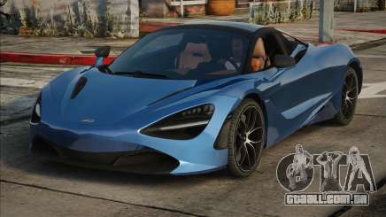 McLaren 720s Spider 20 para GTA San Andreas