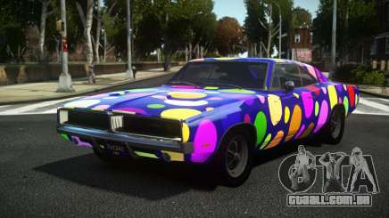 Dodge Charger Laksiyum S12 para GTA 4