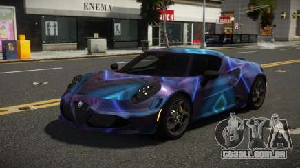 Alfa Romeo 4C Niroku S10 para GTA 4