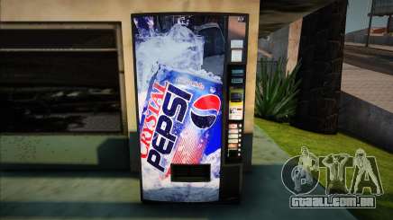 Crystal Pepsi 90s para GTA San Andreas