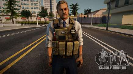 Lincoln Character from Counter Strike Online 2 para GTA San Andreas