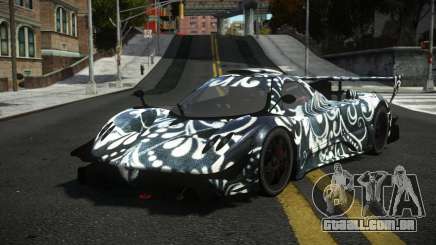 Pagani Zonda Yoshiro S10 para GTA 4