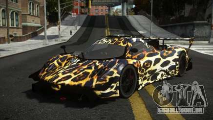 Pagani Zonda Yoshiro S8 para GTA 4