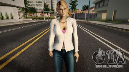 Menina nova e bonita para GTA San Andreas