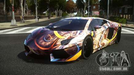 Lamborghini Aventador Bashider S1 para GTA 4