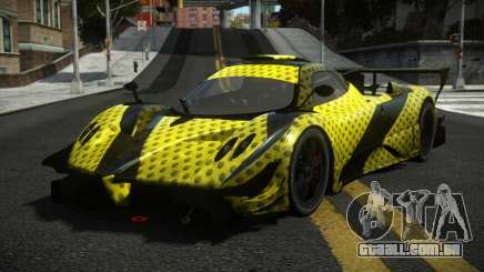 Pagani Zonda Yoshiro S2 para GTA 4