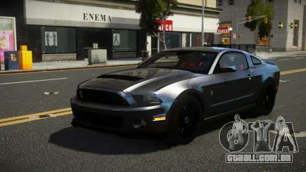 Shelby GT500 Brusak para GTA 4