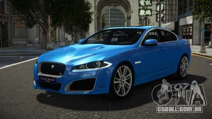 Jaguar XFR Echiro para GTA 4