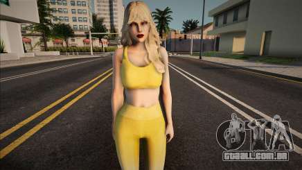 New Skin 16 para GTA San Andreas