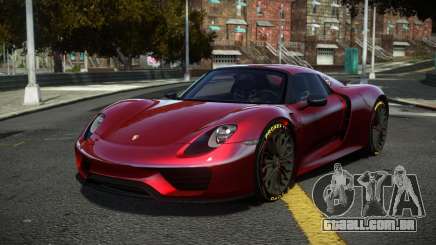 Porsche 918 Hikaf para GTA 4